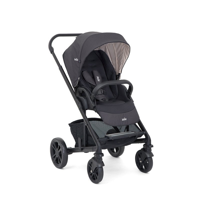 Joie Chrome Baby Stroller Set with Ember Baby Carrier & i-Snug 2 Car Seat Ember  T1201FAEMB000