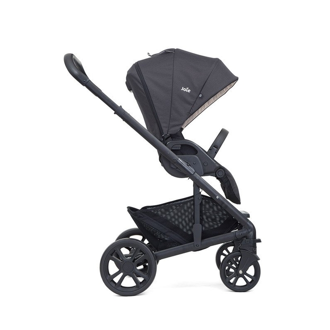 Joie Chrome Baby Stroller Set with Ember Baby Carrier & i-Snug 2 Car Seat Ember  T1201FAEMB000