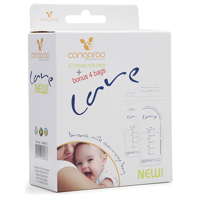 Cangaroo Care Breast milk storage bag