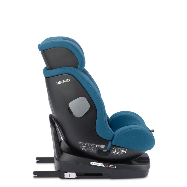 Recaro Salia 125 i-Size ISOFIX Περιστροφή 360° Steel Blue 00089047630050