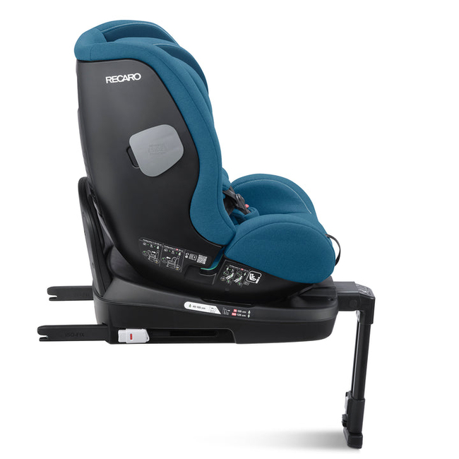 Recaro Salia 125 i-Size ISOFIX Περιστροφή 360° Steel Blue 00089047630050