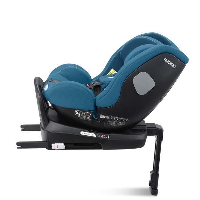 Recaro Salia 125 i-Size Steel Blue 00089047630050