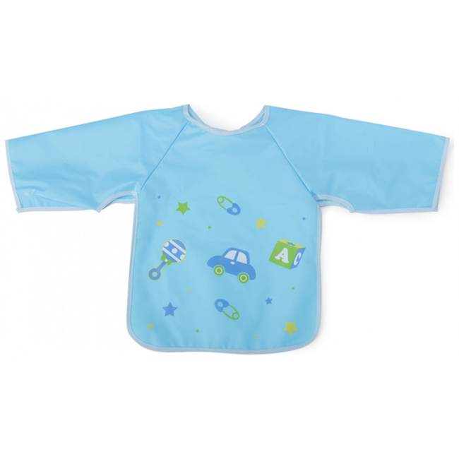 Moni Waterproof Bib with Sleeves - Blue