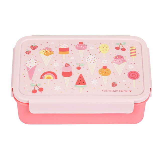 A little lovely company Δοχείο φαγητού Bento Lunch box: Ice-cream SBICPI56