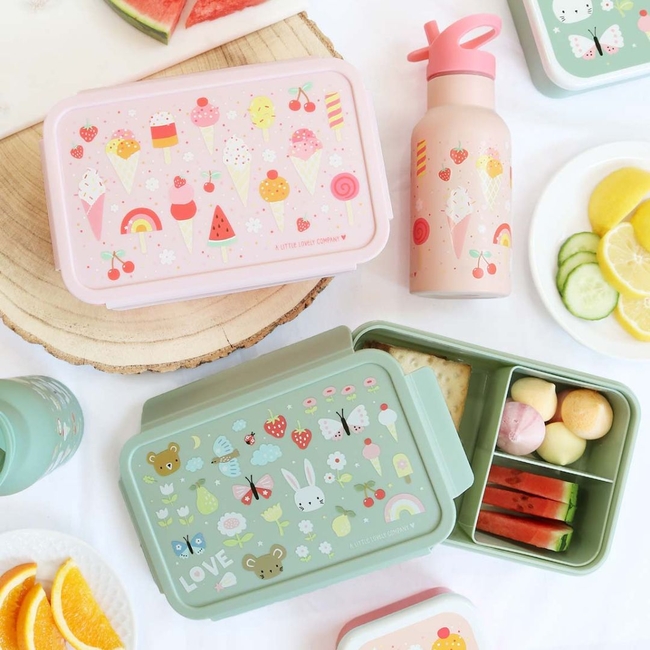 A little lovely company Bento Lunch box: Joy SBJOMU57