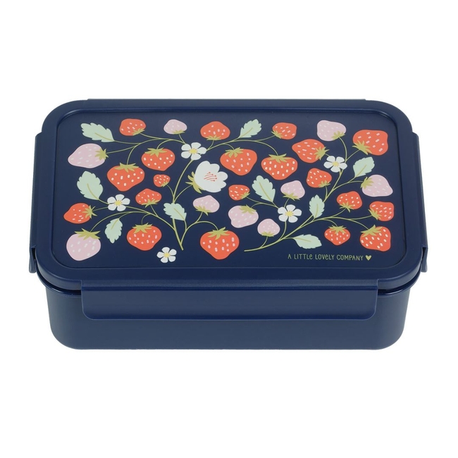 A little lovely company Bento Lunch box: Strawberries SBSTBU55