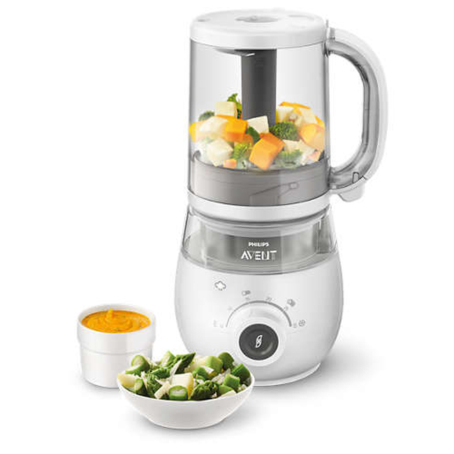 Philips Avent SCF883 01 4 in 1 Healthy Baby Food Maker