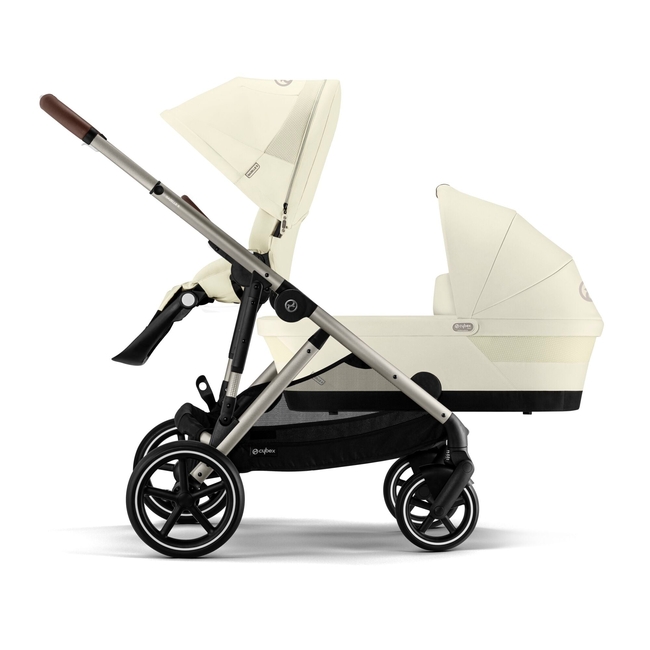 Cybex Gazelle S Cot Πορτ Μπεμπέ 0-9 kg Seashell Beige 522002741