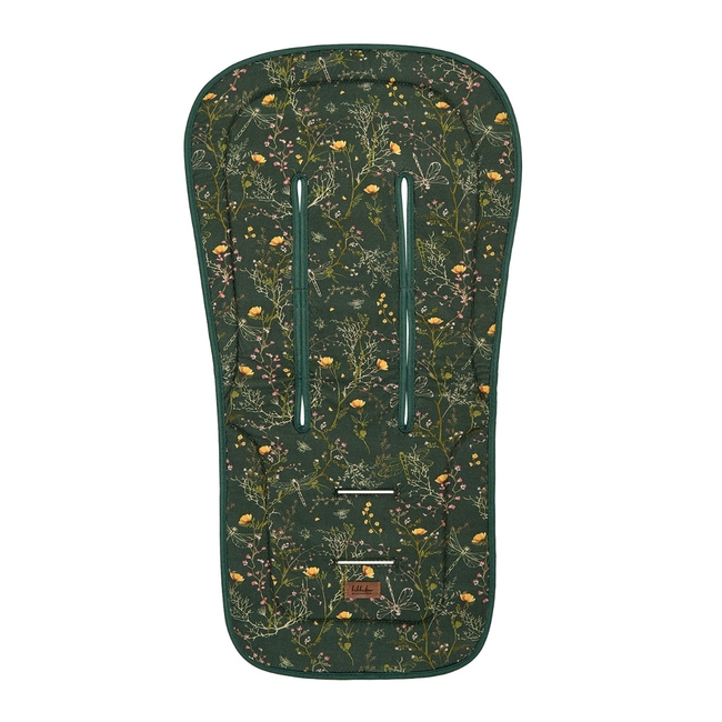 Kikka Boo Anti-sweat stroller liner Secret Garden Green 31108040151