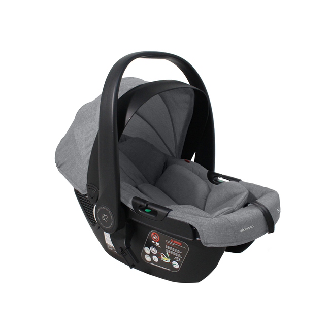 Kikka Boo Stroller 3in1 0-22kg Selina Light Grey 2024 31001010258