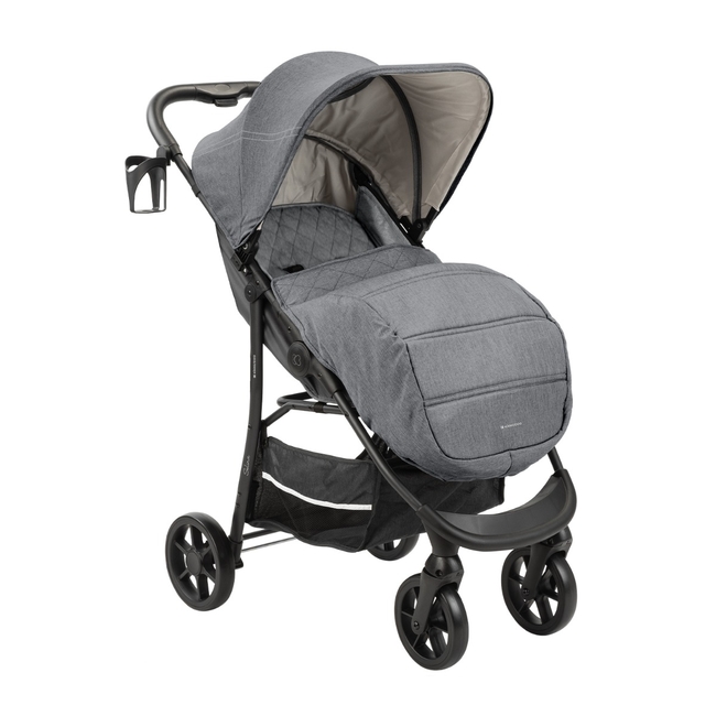 Kikka Boo Stroller 3in1 0-22kg Selina Light Grey 2024 31001010258