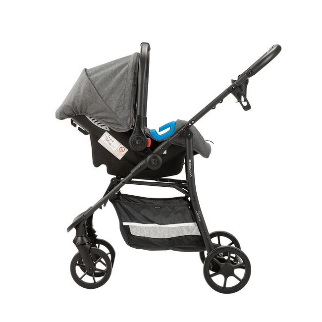 Kikka Boo Selina 3 σε 1 0-22kg Σύστημα Μεταφοράς Σκούρο γκρι 31001010182