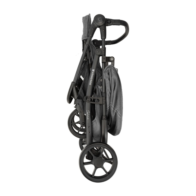 Kikka Boo Selina 3 σε 1 0-22kg Σύστημα Μεταφοράς Σκούρο γκρι 31001010182