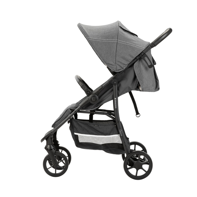 Kikka Boo Selina 3 σε 1 0-22kg Σύστημα Μεταφοράς Σκούρο γκρι 31001010182