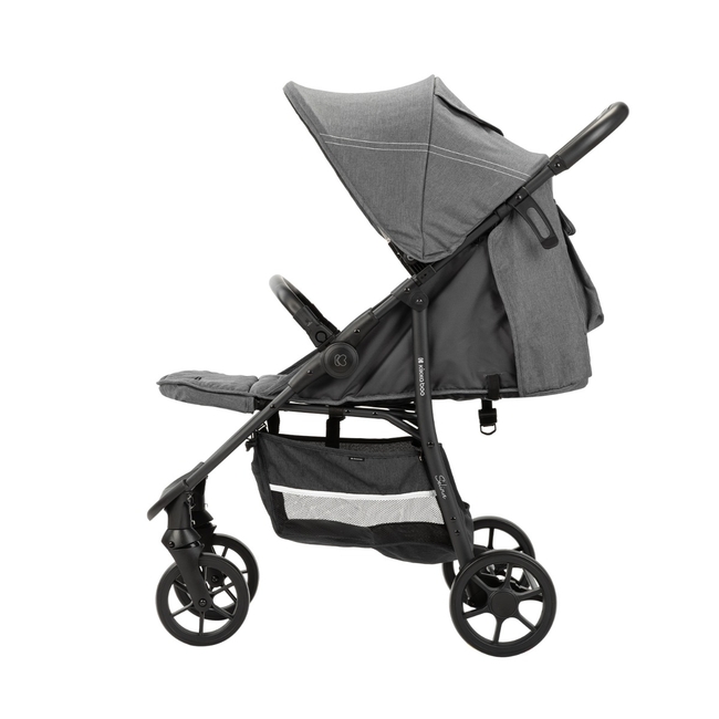 Kikka Boo Selina 3 σε 1 0-22kg Σύστημα Μεταφοράς Σκούρο γκρι 31001010182