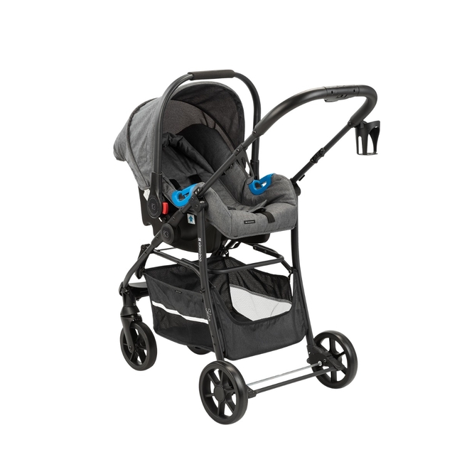 Kikka Boo Selina 3 σε 1 0-22kg Σύστημα Μεταφοράς Σκούρο γκρι 31001010182