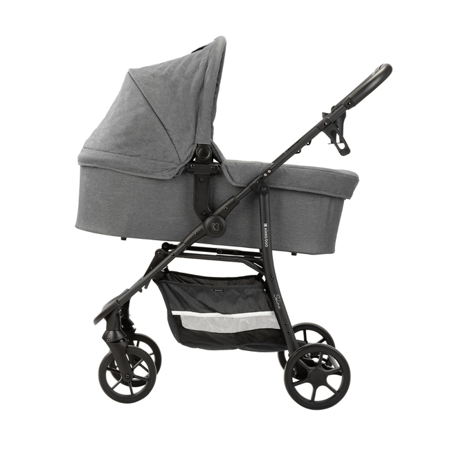 Kikka Boo Selina 3 σε 1 0-22kg Σύστημα Μεταφοράς Σκούρο γκρι 31001010182