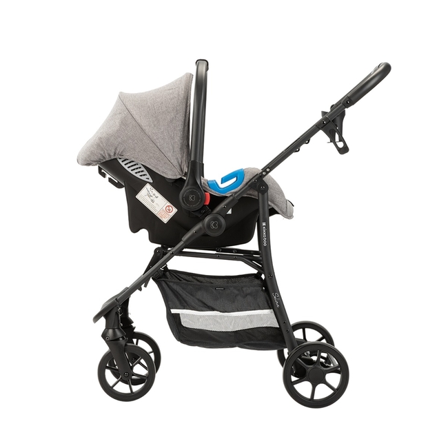 Stroller 3in1 Selina Light Grey 2023 31001010180