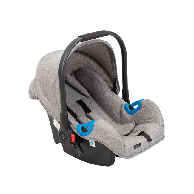 Stroller 3in1 Selina Light Grey 2023 31001010180