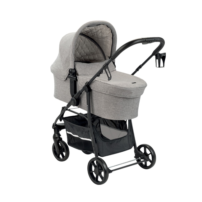 Stroller 3in1 Selina Light Grey 2023 31001010180