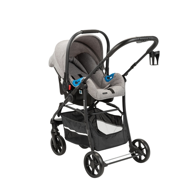 Stroller 3in1 Selina Light Grey 2023 31001010180