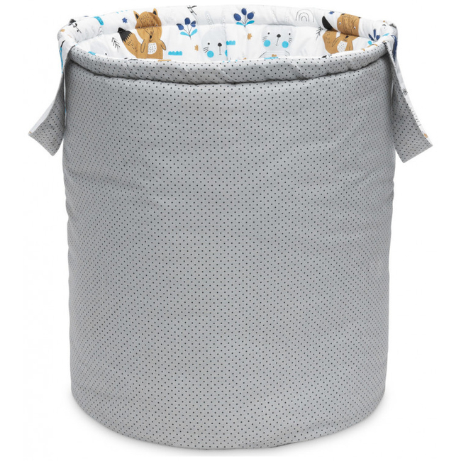 Sensilllo Cotton Storage Basket Baby Accessories 40x50cm Forest 8702