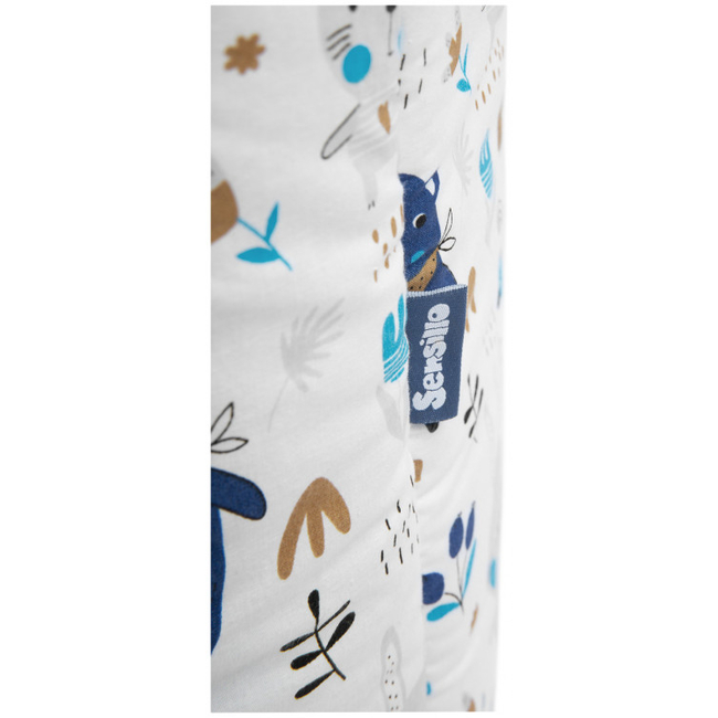 Sensilllo Cotton Storage Basket Baby Accessories 40x50cm Forest 8702