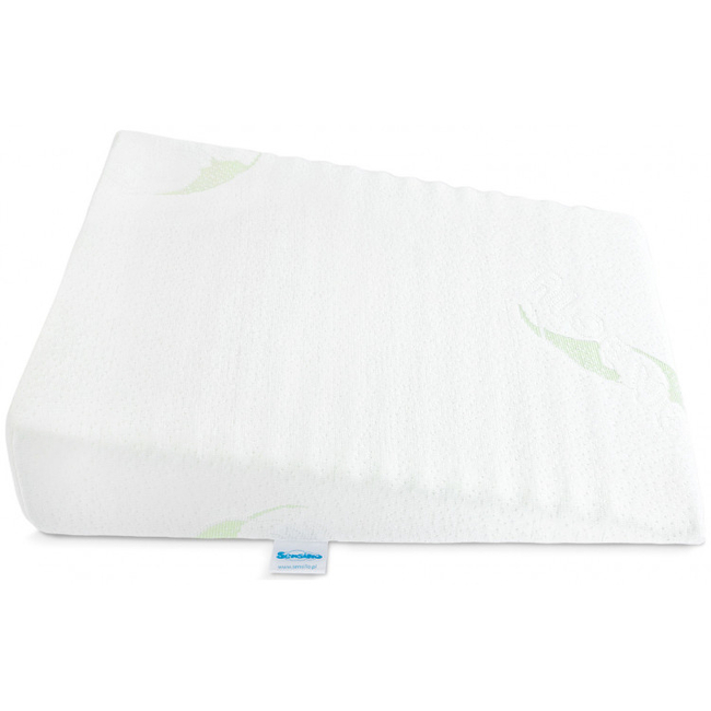 Sensillo Aloe Vera SLOPED & SIDE PILLOW 38x30cm SILLO-20510