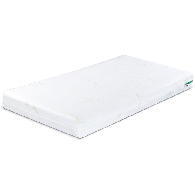 Sensillo Aloe Vera Mattress Latex & Cocos for Cot & Playpen 120x60x12 cm SILLO-0129