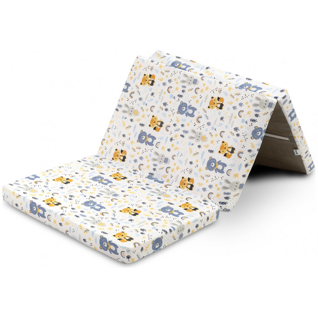Sensillo Folding Mattress for Crib & Playpen 120x60x5cm 01887