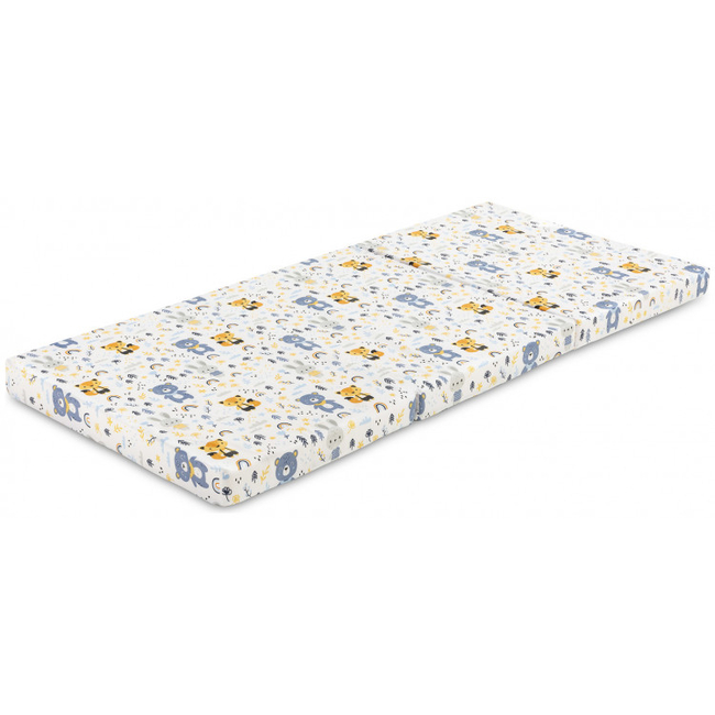 Sensillo Folding Mattress for Crib & Playpen 120x60x5cm 01887