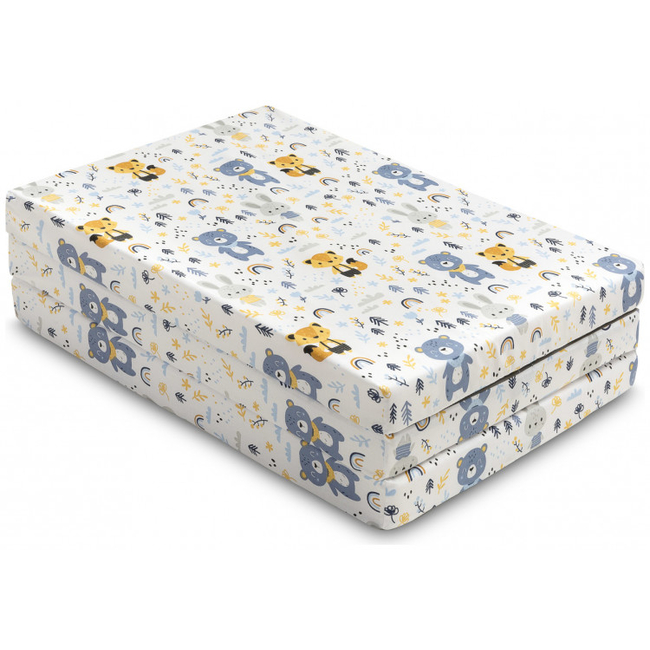 Sensillo Foam Αναδιπλούμενο Στρώμα για Κούνια & Παρκοκρέβατο 120x60x5cm 01887