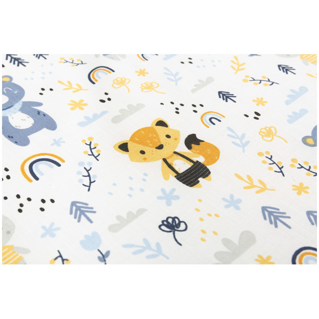 Sensillo Foam Αναδιπλούμενο Στρώμα για Κούνια & Παρκοκρέβατο 120x60x5cm 01887