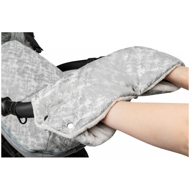 Sensillo Stroller Gloves Light Grey SILLO-8523