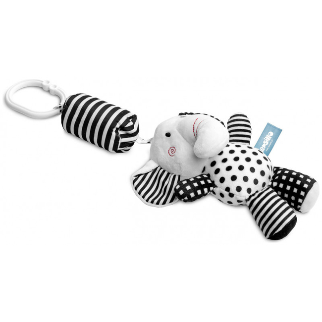 Sensillo Plush Hanging Baby Stroller Toy 0+ Months Elephant SILLO-033