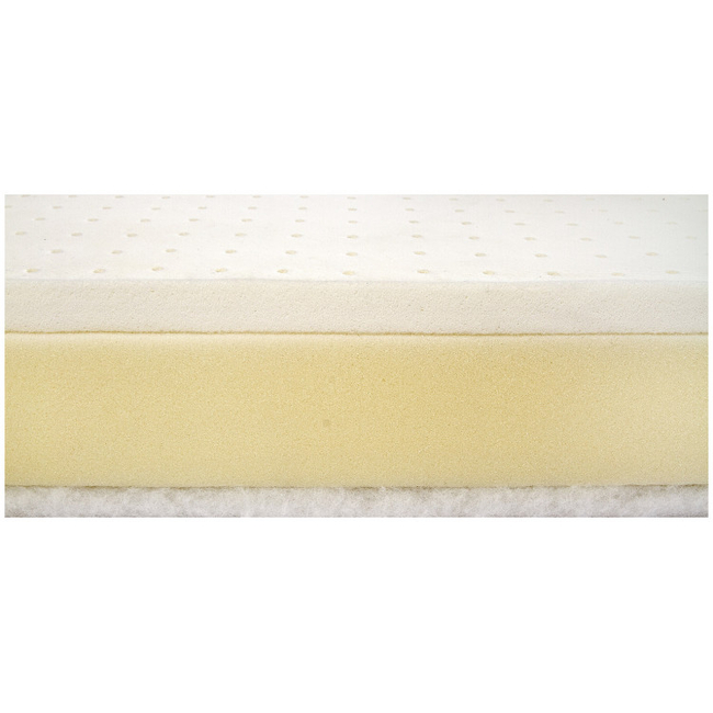 Sensillo Latex Mattress for Cot & Playpen 120x60x10cm Sillo-0161