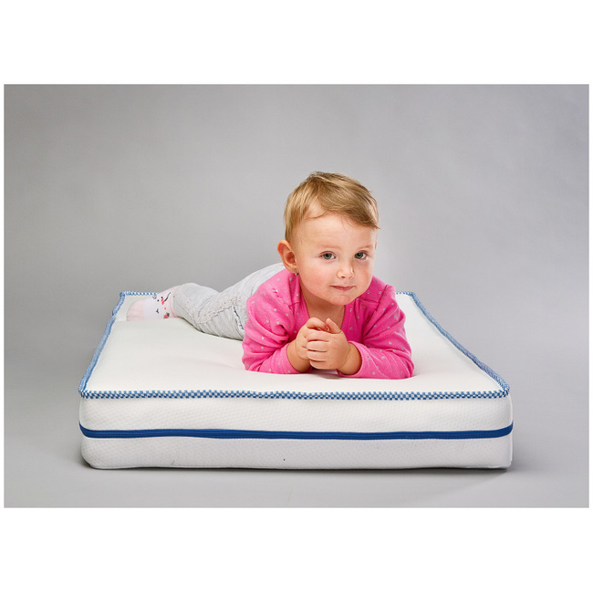 Sensillo Latex Mattress for Cot & Playpen 120x60x10cm Sillo-0161