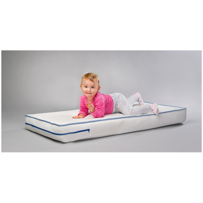 Sensillo Latex Mattress for Cot & Playpen 120x60x10cm Sillo-0161