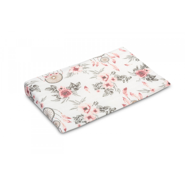Sensillo Cushion Cover for Rebound Pillow & Throw Pillow 38x60cm Snow 205491