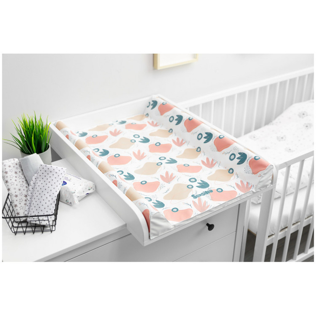 Sensillo Soft Changing Mat 50x70cm Garden Flower SILLO-13722