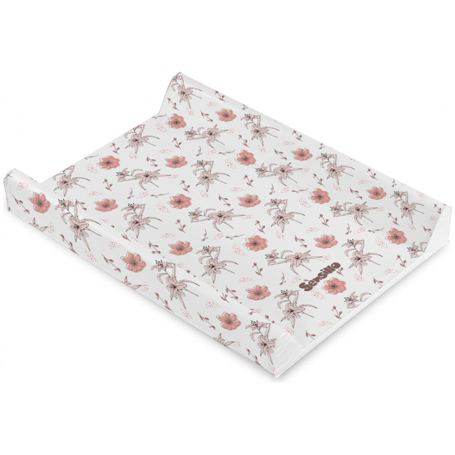 Sensillo Soft Changing Mat 50x70cm Lily Flowers SILLO-13719