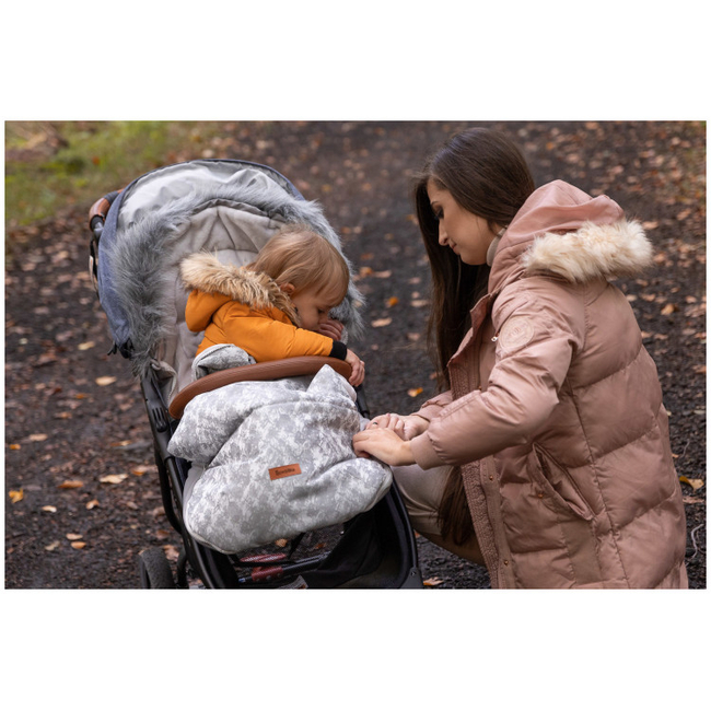 Sensillo Olaf Luxury Fur Footmuff for Stroller Toucan SILLO-8362