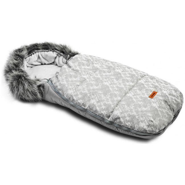 Sensillo Olaf Luxury Footmuff for Stroller 100x45cm Light Grey SILLO-8363