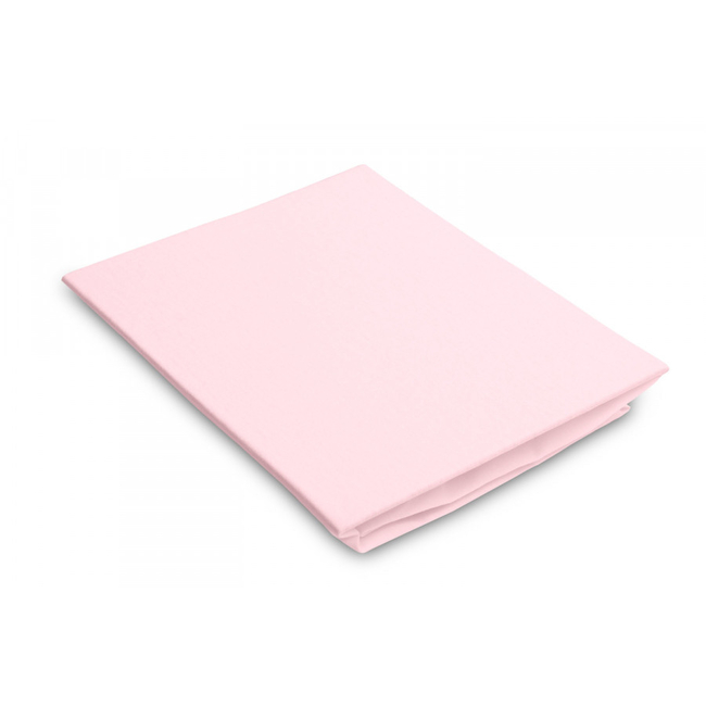 Sensillo Bamboo Sheet for Baby Mattress 40x90cm Pink SILLO-2107