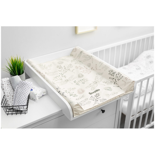 Sensillo Soft Changing Mat 50x70cm Botanical Beige SILLO-13710
