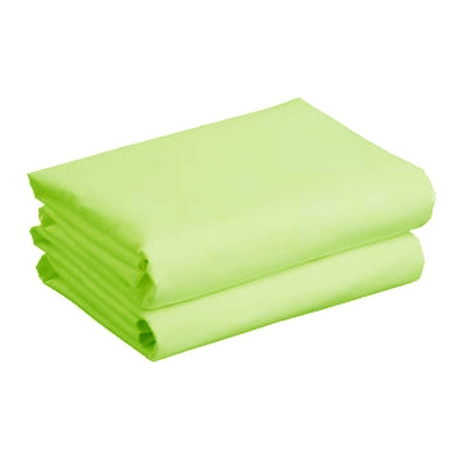 Cuddles Collection Cot/bed Fitted sheets 120 x 60 cm - CCU10775 Green