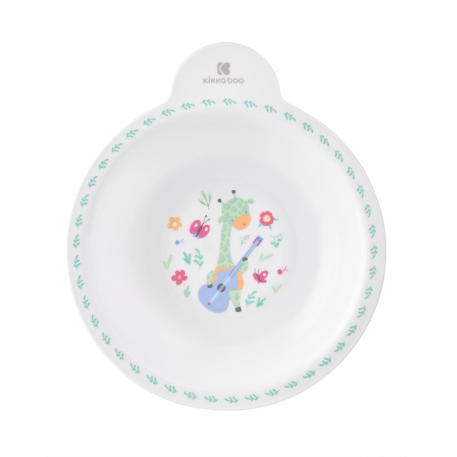 Kikka Boo Set bowl and plate Music Fest 31302040158