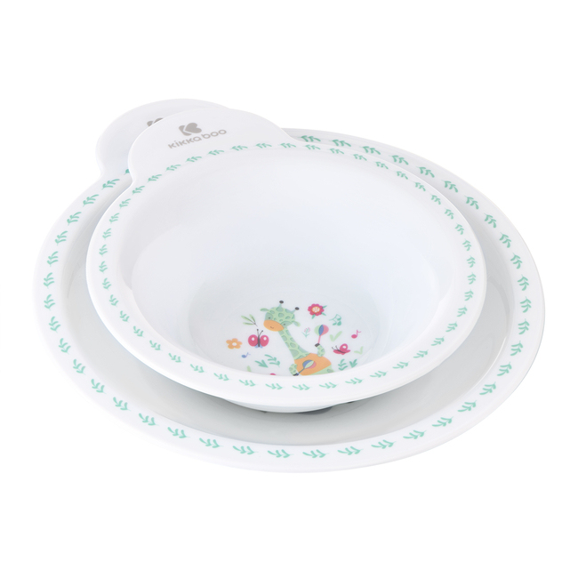 Kikka Boo Set bowl and plate Music Fest 31302040158