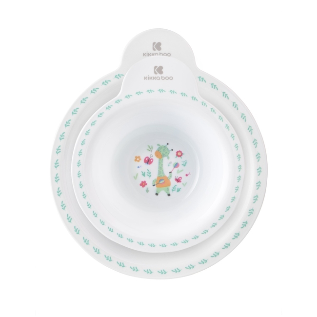 Kikka Boo Set bowl and plate Music Fest 31302040158