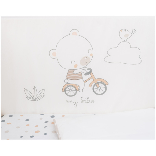 Σετ Προίκας Μωρού για Κούνια 6 τμχ 120 x 60 cm My Teddy 41101060094